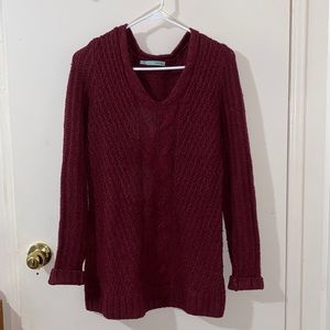 Small Maroon Women's Sweater